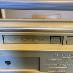 Vtg General Electric GE Boombox AM/FM RADIO 3-5257A Working/Non-working Cassette