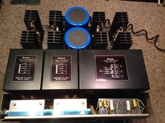 MCINTOSH MC-2105 AND 2100—-REPAIR SERVICE—BENCH DIAGNOSTIC