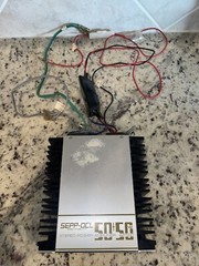 VINTAGE BELTEK CORP MODEL AP-100 STEREO POWER AMPLIFIER SEPP-OCL HIGH-FIDELITY