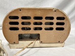 1942 Philco 42-KR3 Refrigerator Art-Deco AM Radio – Works See Video