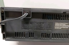 RCA VR704HF VCR Plus Gold VHS HQ Video Player Commercial Not Tested No Remote