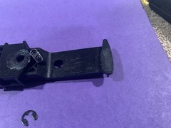 Dual 741Q Stereo Turntable Parting Out – Control Main Lever
