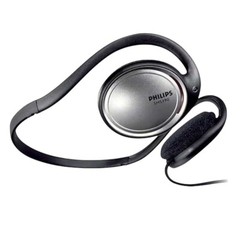 PHILIPS SHS390 Wired On Ear Headphones Black