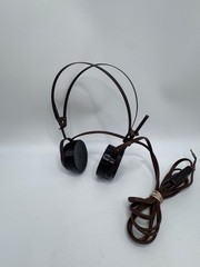 Vintage C.F. Cannon Co. Springwater NY Adjustable Headband Headset With Wired Co