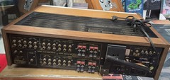 Pioneer QX-949 4-Channel Stereo Receiver w/ Tuner Dial, Silver Faceplate Working