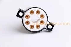 Pair 2pcs Octal K8A socketS for EL34 6SN7 6L6 KT88 B65 EM34