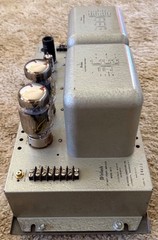 Pair McIntosh MI-75 Mono Tube Power Amplifiers, Consecutive serial #