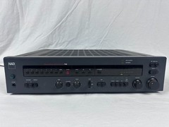 NAD 7100 Monitor Series Stereo Receiver Vintage Powers On For Parts or Repair