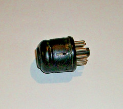 NOS 11 pin Amphenol Power Plug and Hood for Heathkit HP-23 Power Supply Cable