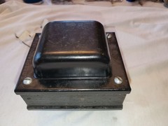 Silvertone Power Transformer 5.0V, 6.3V, 620V Direct Replacement Hammond 273CZ