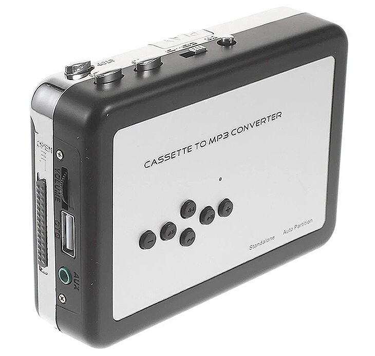 Premium Tape To MP3 Recorder Analog Audio Recorder MP3 Player Cassette Player