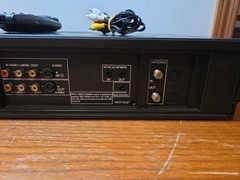 Mitsubishi VCR HS-U778 Precision TurboDrive VHS/S-VHS Hi-Fi Stereo 4-Head