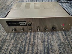 Vintage Rauland Borg Model PR1606-A Precedence Series Amplifier. Powers On