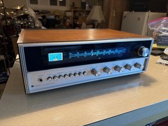 Rotel (Noresco) 2560 Vintage Quadraphonic Stereo Receiver Serviced Clean Sound🎶
