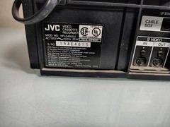 JVC HR-S4600U Super VHS VCR Hi-fi 4-Head Editing Plus Recording S Video TESTED