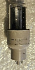 JAN 5R4WGA 5R4WGB Tube Pair Potato Masher Untested + (4) New Ceramic Sockets Lot