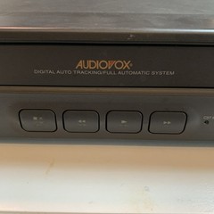 Audiovox AVP-7000 VHS Video Cassette Player 12V DC No Cables/Remote