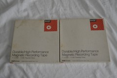 SEALED BASF 7″ 1200′ Reel Tape