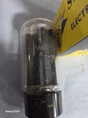 Sylvania 5AS4A VACUUM TUBE