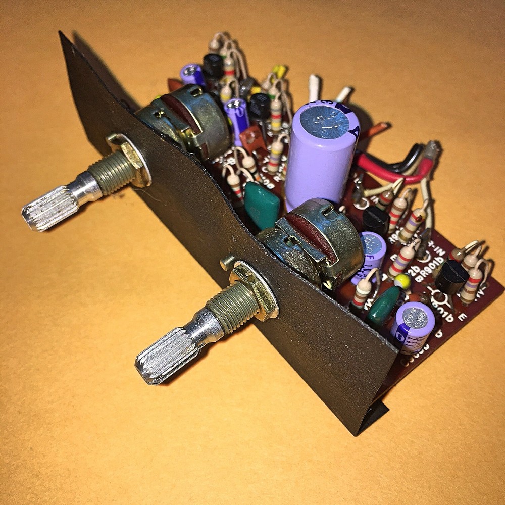 Vintage Realistic STA-80 Stereo Receiver Board with Bass and Treble Controls 