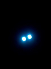 (10) 8v- COOL BLUE LED AXIAL LAMP -rt701 rt707 rt1050 rt1011 rt1020/Pioneer CT-F