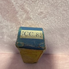 JJ Electronic ECC82 / ECC82S Vacuum Tube – Box Included