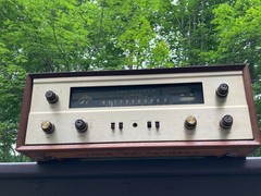 VTG The Fisher 400 Tube FM Multiplex Stereo Receiver 1960s USA Parts/Repair