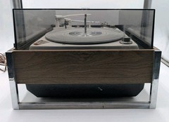 Zenith Circle of Sound Stereo Record Player MCM 1960s READ