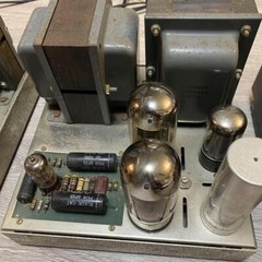 Dynaco Vacuum Tube Amplifier MKIII GE6550 and ZT0195 output transformer