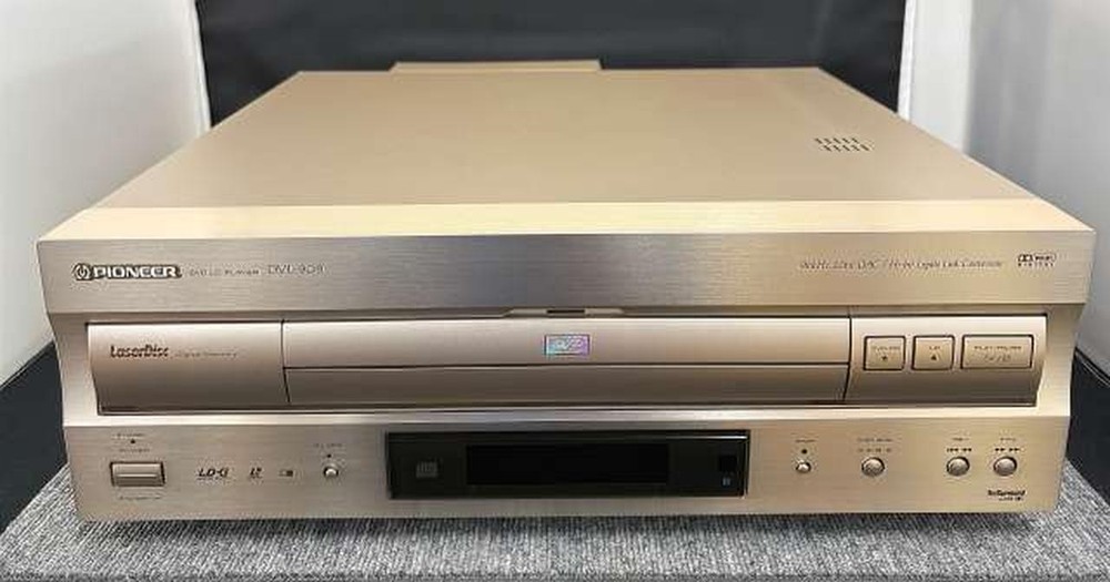 Pioneer DVL 909 LD Player Video Disc Player Used Excellent Fully Tested