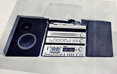 KENWOOD S-8160 STEREO COMPONENT SYSTEM ORIGINAL PRODUCT LEAFLET AD M066y
