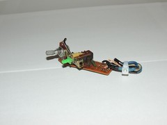 Sansui G-3000 Loudness & Balance Circuit Board Assembly F-2712