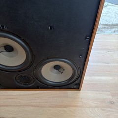 Vintage Dynaco A-50 Speakers – Denmark (PAIR) Beautiful Condition !