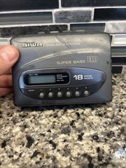 Aiwa HS TX337 Stereo Radio Cassette Player Tested/Working