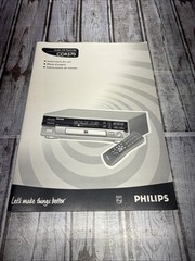 Philips CDR570 Audio CD Recorder Instruction Manual OEM