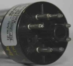 NOS NIB 7591A SYLVANIA Grey Plate “O” Getter Made in USA Amplitrex Tested