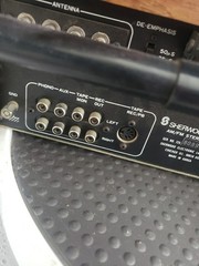 Vintage Sherwood S-7250 CP Stereo Receiver – Works -BUT NOT TUNER–Please Read:
