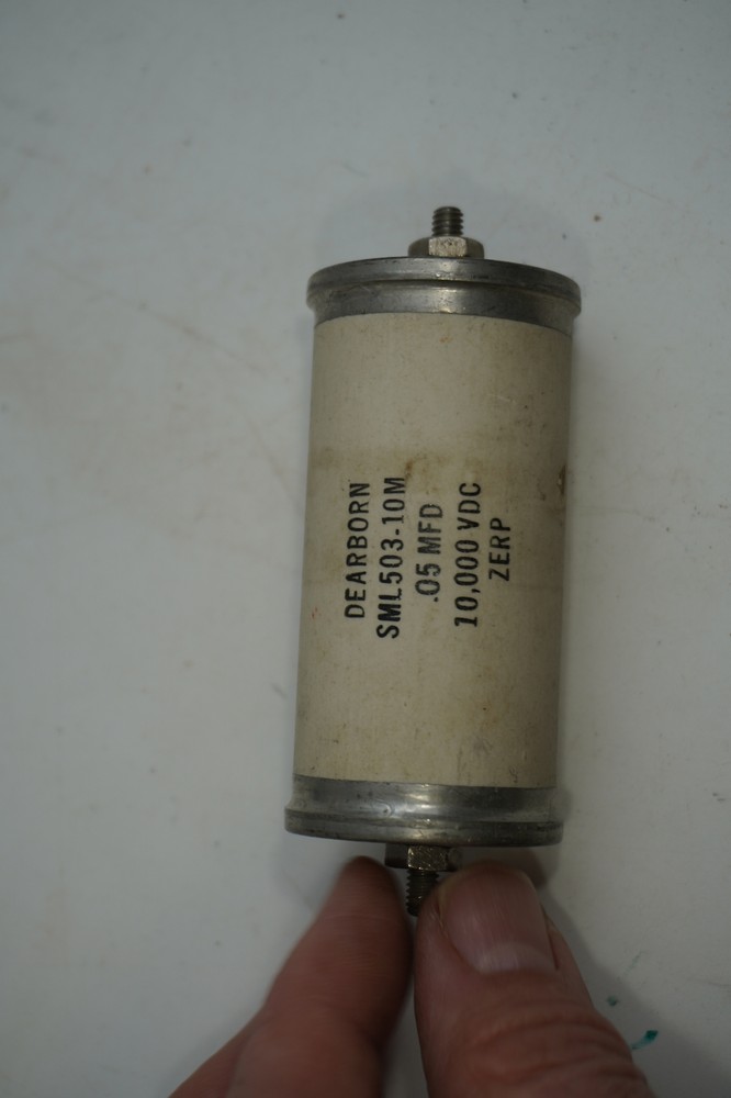 Dearborn SML503-10m 0.05 MFD 10000 VDC Capacitor