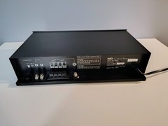 NAD 4020 Tuner part of the line with the Legendary NAD 3020 Amplifier