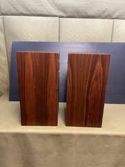 Pioneer CS-44 speakers 2 way fully functional EC original walnut cabinets
