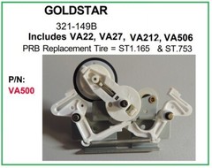 PRB VA500 VCR Video Idler Wheel for Goldstar 321-149B and Others
