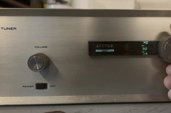 Vintage Dyna FM Tuner Model FM-3 Receiver – Working