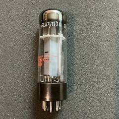 Rare NOS Mullard EL34 6CA7 Tube xf2 series O-Getter KT77 Amplitrex Test L@@K!