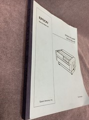 VINTAGE Epson DFX-8500 Technical ServiceManual w/ Diagrams, Disassmbly, Training