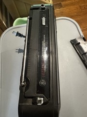 General Electric Superadio Long Range AM/FM GE Super Radio Works Handle Broke Of