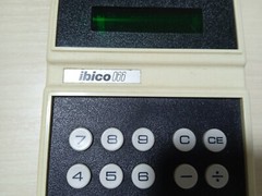 🔰 IBICO 066 Calculator Made in JAPAN 1974 vintage working