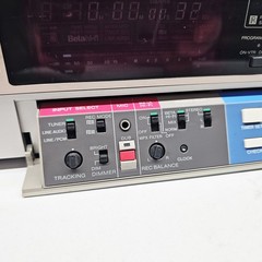 Sony SL-2710 Betamax player – Hi-Fi Stereo VCR video recorder Tested Read VTG