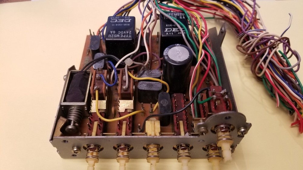 PIONEER RT-701/RT-707 reel to reel control/logic board: RNP-370