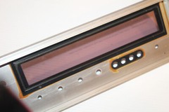 Vintage Realistic STA-80 Receiver Amp – Front Case Metal Face Plate Cover Panel