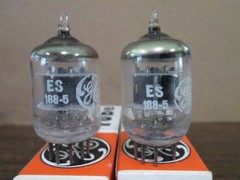 TWO NEW GE 5670 Delta/Triangle Radio Amp Vacuum Tubes IOB Matching Codes